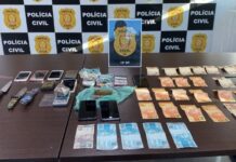Polícia Civil prende traficantes que destruíam postes de luz para dificultar ações policiais
