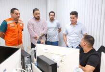 Prefeito David Almeida coordena ações emergenciais da Prefeitura de Manaus durante fortes chuvas