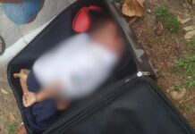 Menino de 6 anos é encontrado morto dentro de mala