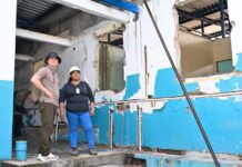 Prefeito David Almeida vistoria obras de ampliação da Policlínica Djalma Batista na Compensa