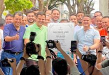 Prefeito David Almeida reinaugura Praça dos Remédios em Manaus