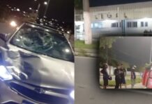 VÍDEO: Artesã morre após ser atropelada em frente ao IML, na Avenida Noel Nutels, em Manaus