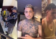 VÍDEO: Influencer Junior Grau afirma ter sofrido tentativa de assassinato em briga dentro de motel em Manaus