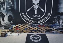 Homem é preso com 146 kg de maconha durante operação policial em Manaus