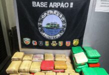 Polícia apreende mais de 80 kg de drogas no Rio Solimões e prende quatro pessoas no AM