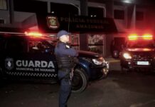 Foragido por posse ilegal de arma é preso em Manaus em ação conjunta da Guarda Municipal e Polícia Federal