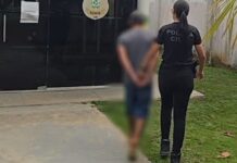 Homem é preso após invadir casa da ex e ameaçar mulher e suas duas filhas no Amazonas
