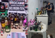 Portais de notícias e páginas de fofoca repercutem operação antiga da Rocam sobre bebidas adulteradas em Manaus