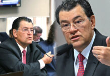 Eduardo Braga cobra rigor contra grandes sonegadores e defende equilíbrio fiscal no Brasil