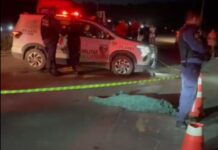 VÍDEO: Jovem morre atropelada após acidente de moto em Iranduba