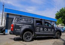 Romu prende homem por tráfico de drogas na feira Manaus Moderna
