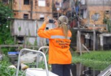Defesa Civil de Manaus explica por que alerta sonoro não foi acionado durante forte chuva deste domingo