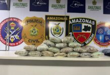 Polícia Militar apreende mais de 22 quilos de drogas em operação na Base Arpão 3