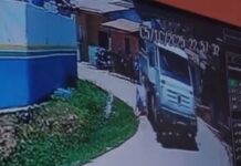 Imagens Fortes: Mulher morre esmagada ao ser atingida por caçamba em Jutaí