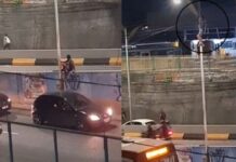VÍDEO: Homem é flagrado furtando fios de energia em Manaus