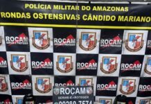Polícia Militar do Amazonas prende dupla responsável por arrastões em rotas do Distrito Industrial