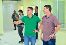 Prefeito David Almeida anuncia entrega da nova USF do Lírio do Vale para novembro