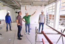 Prefeito David Almeida vistoria obras de UBSs na zona Norte e projeta entregas para 2026
