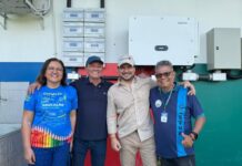 Capitão Alberto Neto inaugura sistema de energia solar em escolas municipais de Humaitá