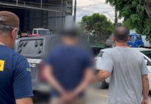 Homem é preso por agredir ex-companheira e descumprir medida protetiva em Manaus