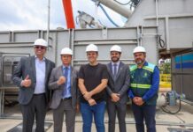 Vice-prefeito Renato Junior entrega primeira etapa da Estação de Tratamento de Esgoto Raiz em Manaus