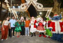 “Um Sonho Mágico de Natal” ilumina Manaus e marca início da temporada natalina 2025