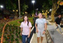Prefeito David Almeida anuncia Natal 2025 com pista de gelo e novas atrações em Manaus