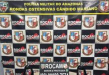 ROCAM recupera motocicleta e celulares roubados no Distrito Industrial II, em Manaus