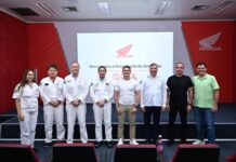 Prefeito David Almeida visita fábrica da Honda e reforça importância da indústria de duas rodas para Manaus
