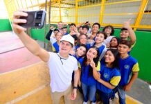 Prefeito David Almeida vistoria obras em escolas municipais e anuncia entregas até novembro