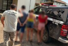 Trio é preso em Itacoatiara por tentativa de feminicídio e latrocínio contra jovem de 23 anos
