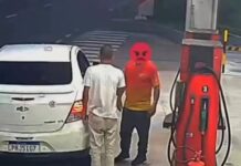 VÍDEO: Motorista foge sem pagar após abastecer em posto na Constantino Nery