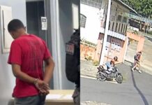 VÍDEO: Polícia prende homem que agrediu jovem com martelo durante tentativa de roubo em Manaus