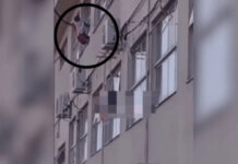 VÍDEO: Aluno pula do terceiro andar de escola em Iranduba e é socorrido em estado grave
