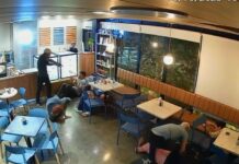 Clientes e funcionários vivem momentos de terror durante assalto na zona centro-sul de Manaus; Veja Vídeo
