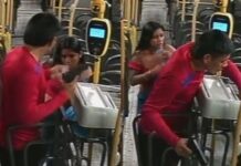 VÍDEO: Casal é procurado por assaltar passageiros e levar renda de ônibus da linha 560 em Manaus