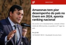 Amazonas registra pior desempenho no Enem 2024 e expõe crise na educação estadual