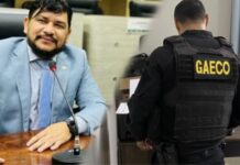 MP-AM prende vereador Rosinaldo Bual em operação contra ‘rachadinha’ e associação ao tráfico