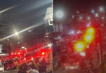 VÍDEOS: Polícia impede homenagem de facção e dispersa tumulto na Compensa, em Manaus