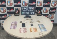 Homem é preso por porte ilegal de arma e tráfico de drogas na Zona Leste de Manaus