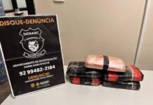 Homem é preso com mais de R$ 400 mil em cocaína na zona norte de Manaus