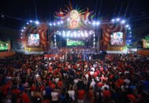 Manaus celebra 356 anos com festa no primeiro dia do ‘Boi Manaus 2025’