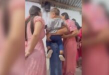 VÍDEO: Mulher interrompe culto em Manaus e denuncia relação extraconjugal com pastor