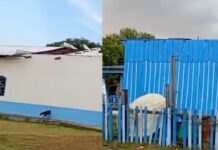VÍDEO: Temporal causa destruição em comunidade ribeirinha de Parintins