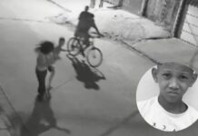 VÍDEO: Adolescente de 13 anos com histórico de crimes é morto a tiros