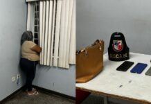 Mulher é presa com bolsa cheia de celulares no Terminal 3, em Manaus
