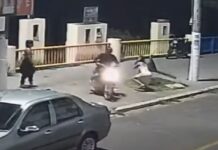 Mulher reage a assalto e acerta criminoso com pedaço de pau em Itacoatiara; veja vídeo