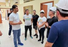 Prefeito David Almeida inspeciona obras no Centro de Manaus que unem revitalização histórica e inclusão social