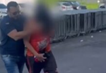 Homem é preso em Manaus suspeito de tentativa de homicídio após briga em bar
