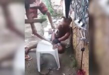 Homem é brutalmente torturado em ‘tribunal do crime’ — vídeo viraliza nas redes sociais